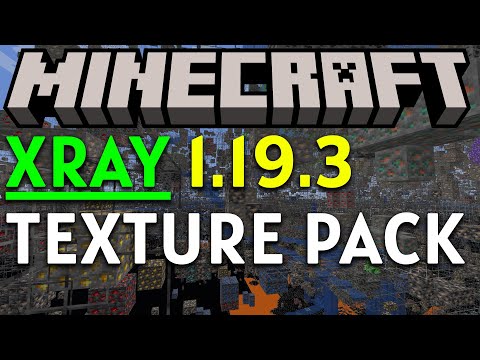 XRay 1.19.3 Texture Pack - How To Get XRay in Minecraft Java (PC)