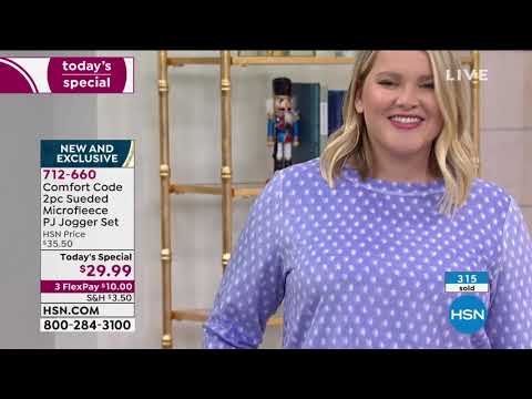 HSN | Comfort Code by Cuddl Duds Gifts 10.22.2020 - 12 AM