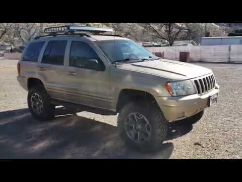 Jeep Grand Cherokee WJ 4 Inch Long Arm Lift Kit Review and Jeep Overview