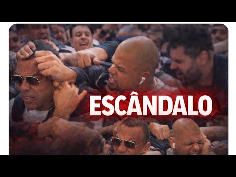 VIOLÊNCIA FISICA CONTRA DENILSON E FELIPE MELO!!!