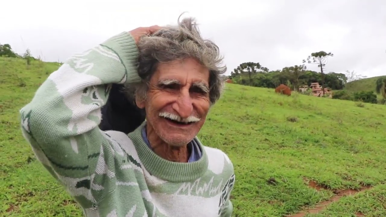 AQUI  EU NASCI E AQUI QUERO MORRER - SEU APARECIDO 81 ANOS