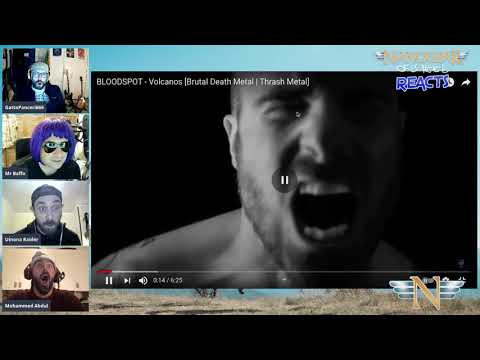 POP BAND REACTS to BRUTAL DEATH METAL video - Nanowar Reacts
