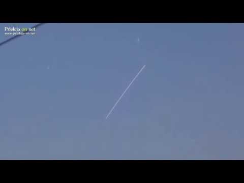 Prelet Mednarodne vesoljske postaje ISS