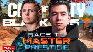 RACE TO MASTER PRESTIGE LEVEL 1000 | BLACK OPS 7