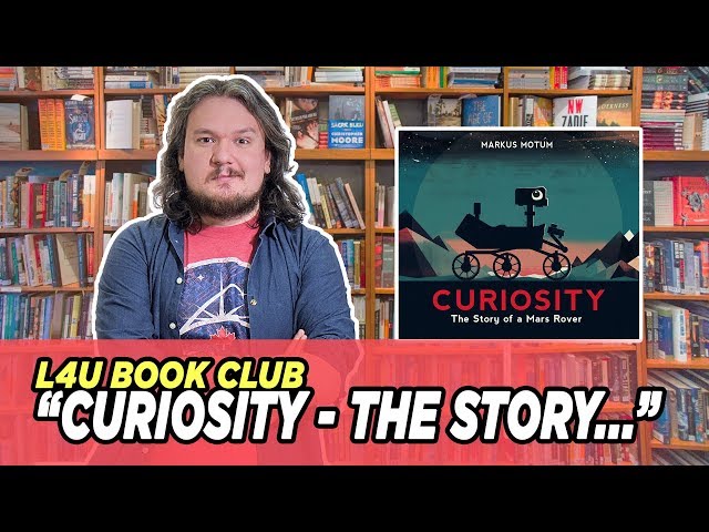Vídeo relacionado con Curiosity. La historia de un robot explorador de Marte (SIN COLECCION)