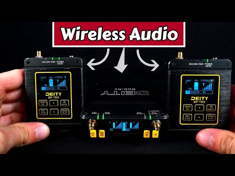 How I Record Wireless Audio with the Deity Connect System
