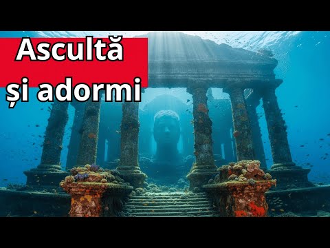 ATLANTIDA | Misterul Civilizației Pierdute | ISTORIE PENTRU SOMN🌙