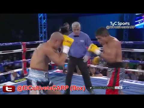 (Peleón) Elias Araujo vs Javier Clavero - Boxeo De Primera I El Cultiveta Box