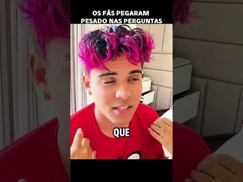 OS FÃS PEGARAM PESADO NAS PERGUNTAS   #robsonabreu #dosrosas #emillyvickof