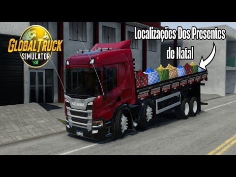 How to Find All 50 Christmas Gifts in Global Truck Online