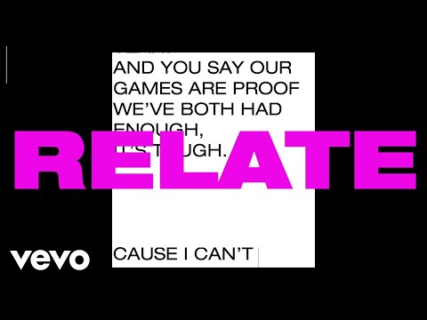 Video thumbnail for I Can’t Relate