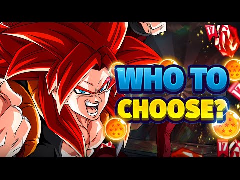 CRAZY LINEUP WOW! WHO SHOULD YOU CHOOSE WITH YOUR FREE RED DRAGON STONE 11! | DBZ: Dokkan Battle