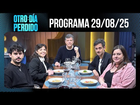 OTRO DÍA PERDIDO - Programa 29/08/25 - LA COCINA DE PERGOLINI CON DALMA MARADONA Y LUCAS RODRÍGUEZ