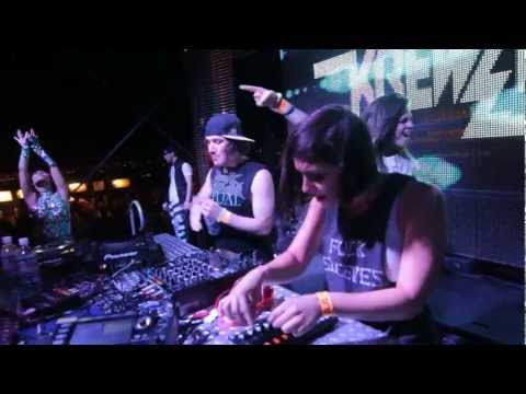 KREWELLA @ Global Dance Festival 2012 - 'Up Close and Extremely Loud!'