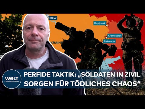 UKRAINE-KRIEG: Dauerfeuer zwischen den Fronten – Tödliches Chaos wegen Soldaten in Zivil!