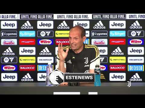 Allegri's fury: "There are more intelligent questions. Go ahead and tell me I'm bad..."