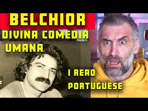 Belchior - Divina Comédia Humana (1978) Brazilian Bob Dylan - reaction