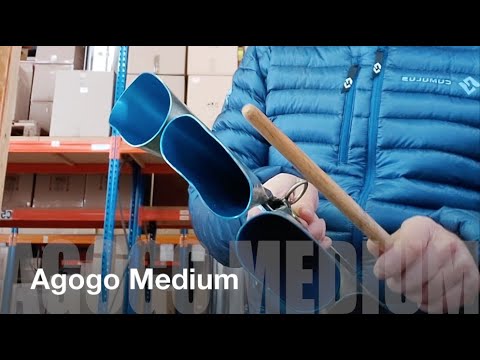 Samba Agogo 4-bells medium, Sound Sample A525315