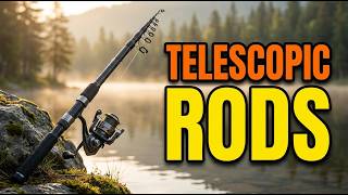 TOP 5 Best Telescopic Fishing Rods 2026 | Telescopic Fishing Rods For Travel And Outdoor Fishing
