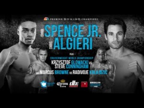 #20 Errol Spence Jr. vs. Chris Algieri