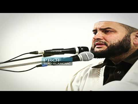 23.03 18. Hutba  - Priča o ashabu  Sejid bin Amru - Prof, Sead Islamović - 4K