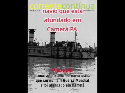 Navios de Cametá Pará #Cametá #Pará #Navegação