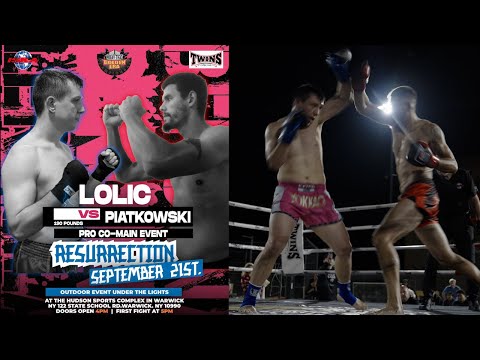 David Piatkowski vs Adel Lolic: Golden Era Muay Thai Championship 7 Resurrection