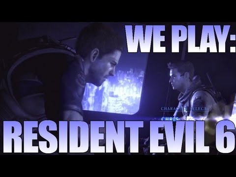 Resident Evil 6 Demo - Gameplay with Commentary - We Play