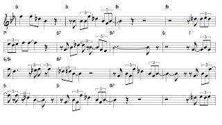 Blues Before Sunrise   Eric Clapton  BB King Alto Sax