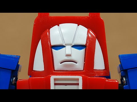 MS-16 Rocke (GEARS) transformers stop motion review