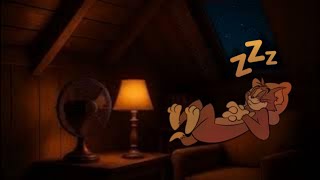 Vintage Fan White Noise for Night Serenity (10 Hours)