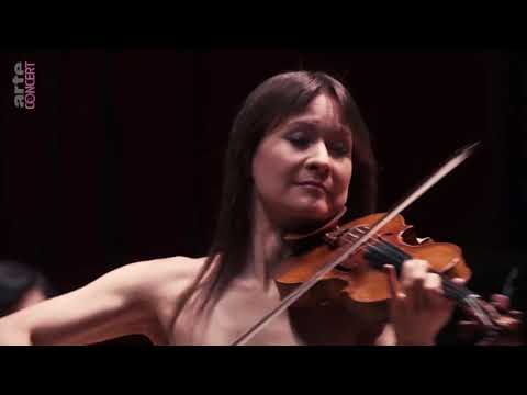 Bach: Violin Concerto No. 1 in A min - Arabella Steinbacher /Marko Letonja /Strasbourg Philharmonic
