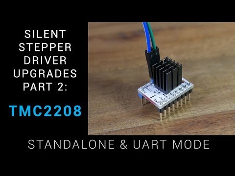 TMC2208 guide - Stepper driver upgrades part 2