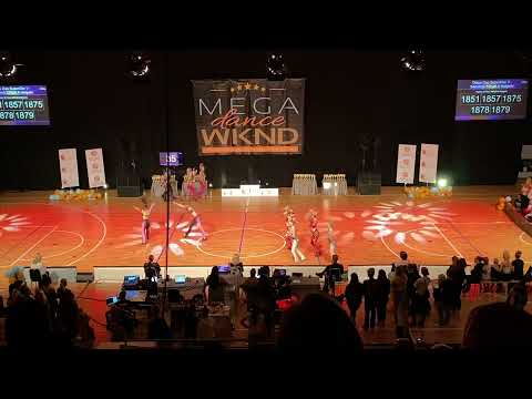Disco Duo Superstar JII, Heat 1 - Mega Dance WKND 2021