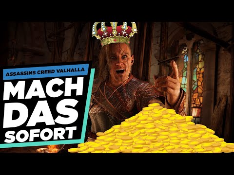 💰MEGA GLITCH💰 - Sofort reich werden, solange es geht - Assassins Creed Valhalla Silber / Geld farmen