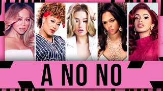 Mariah Carey, Da Brat, Iggy Azalea, Lil Kim &amp; Cardi B - A No No (Remix)