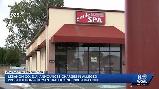Two women wanted after investigation uncovers prostitution, human trafficking at Lebanon County s...