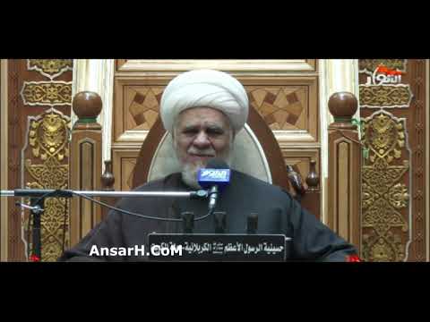 ⁣عريان يكسوه الصعيد ملابسا ياحسين نعي الشيخ مرتضى الشاهرودي ليلة 9 صفر 1443 هـ الكربلائية الكويت