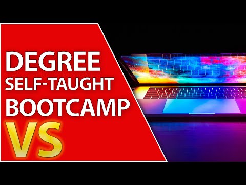 Coding Bootcamp vs Computer Science Degree vs Self Taught