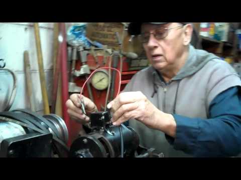Setting Polarity and Adjusting Output of 1952 Auto Lite 6 Volt Generator