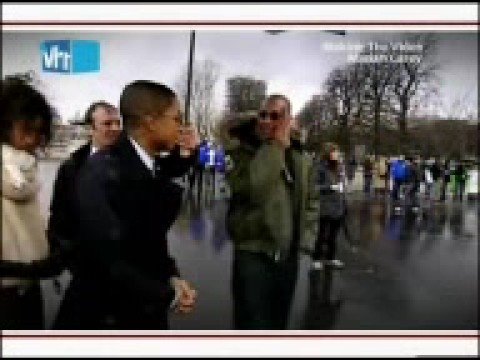 Mariah Carey- The Making of Say Something- Part 1