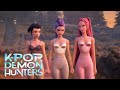 Rumi X Mira X Zoey Are A Swimsuit Model K Pop Demon Hunters AI Parody