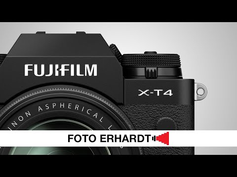 Vorgestellt: Die Fujifilm X-T4.