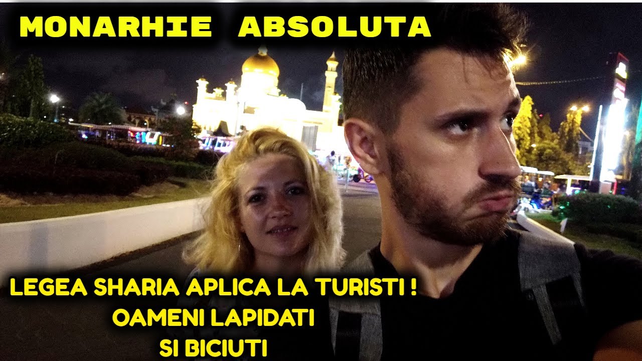 AM INTRAT IN SULTANATUL BRUNEI(cea mai dubioasa tara!)