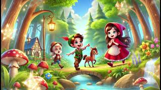 The Magical Forest Adventure | A Enchanted Journey with Hello Kitty 🎀🌳✨