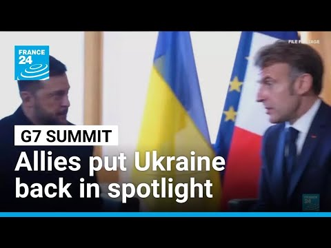 G7 allies scramble to put Ukraine back atop Trump's agenda