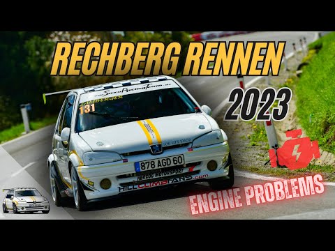 Rechberg Hillclimb 2023 - Martin Zamberger - Peugeot 106 GTi EVOII - with onboard
