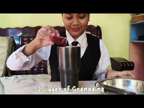 Pink Flamingo Cocktail                                             Lanioso, Nica Joy S. BTVTEd 3-P