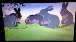 Watership down 1978 clip 4:bigwig is caught in the shinning wire