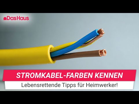 Stromkabel Farben erklärt: Bedeutung, Sicherheit & Anschluss-Tipps für Heimwerker